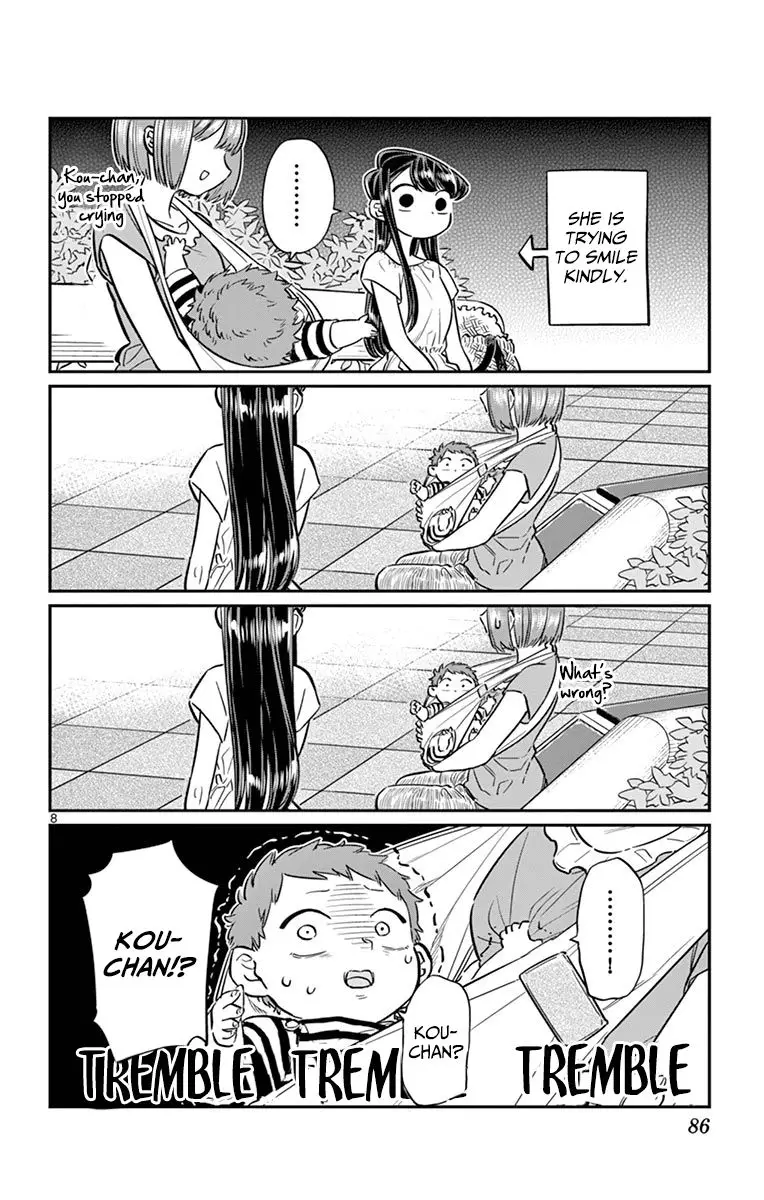 Komi-san wa Komyushou Desu - 41 page 8