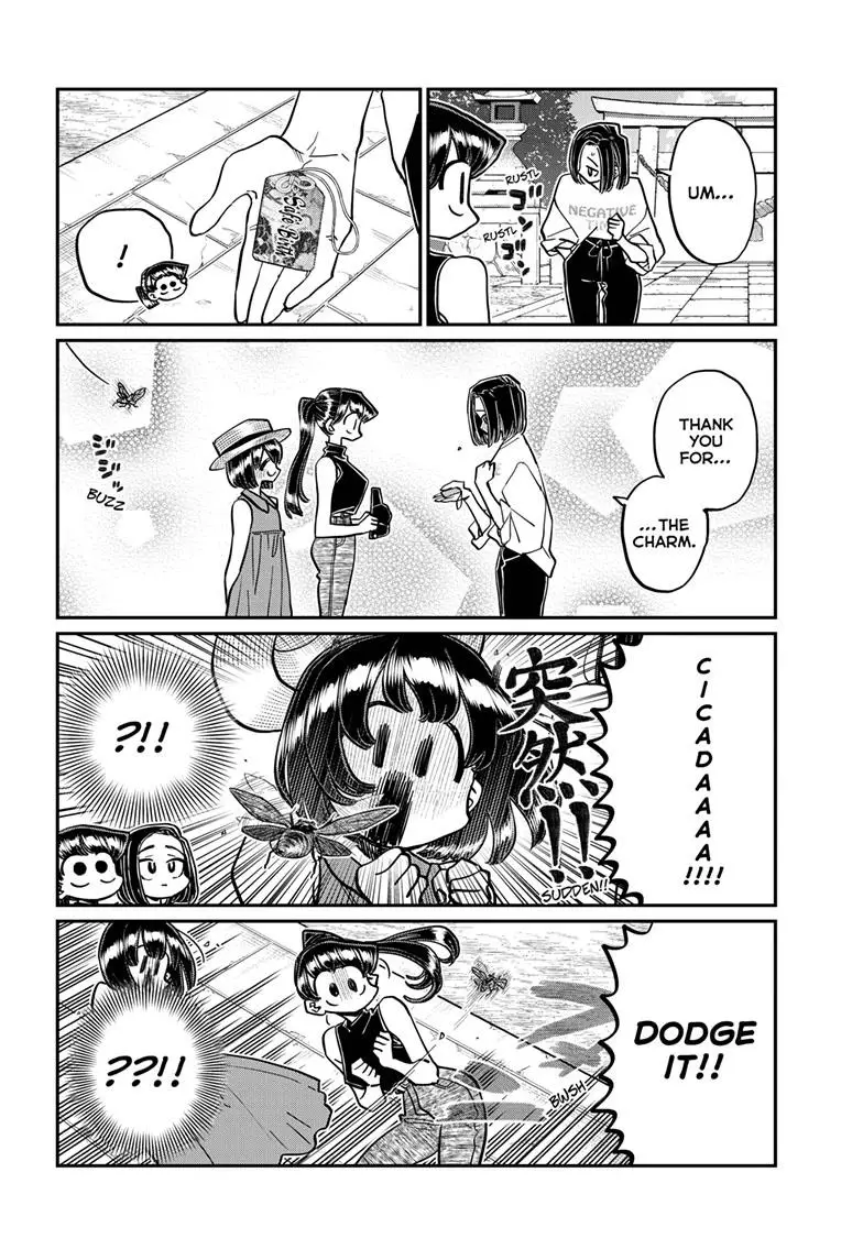 Komi-san wa Komyushou Desu - 410 page 10-62c80dff
