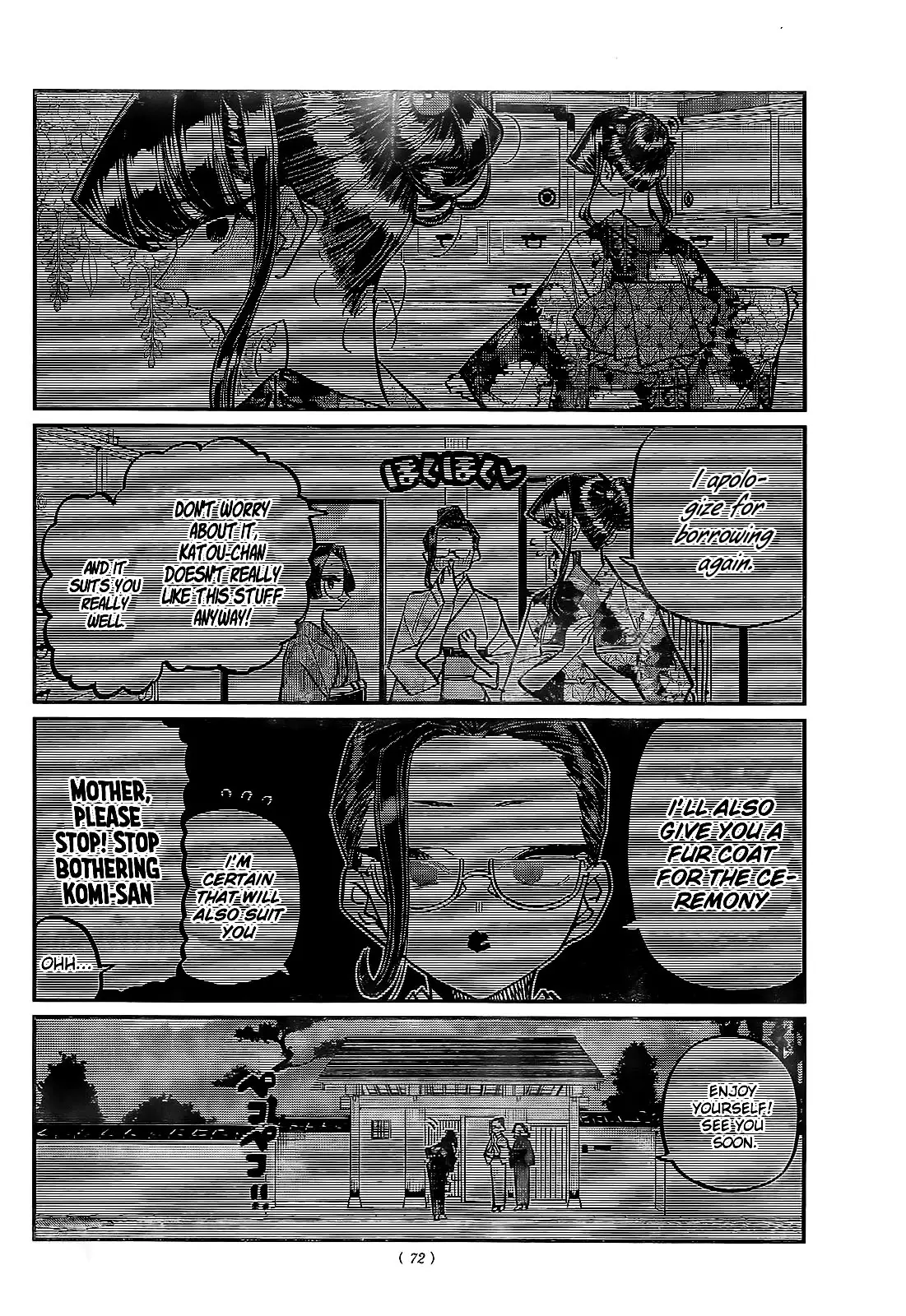 Komi-san wa Komyushou Desu - 411 page 6-6ee9e435