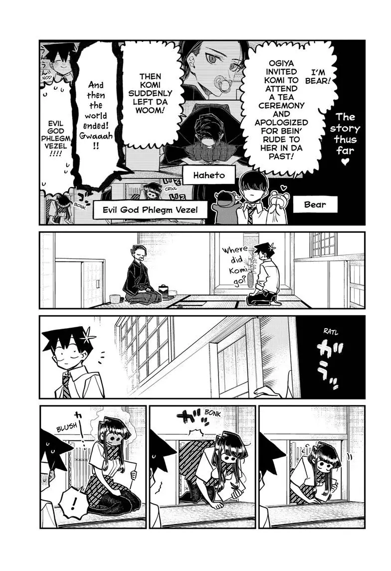 Komi-san wa Komyushou Desu - 418 page 5-380e380a