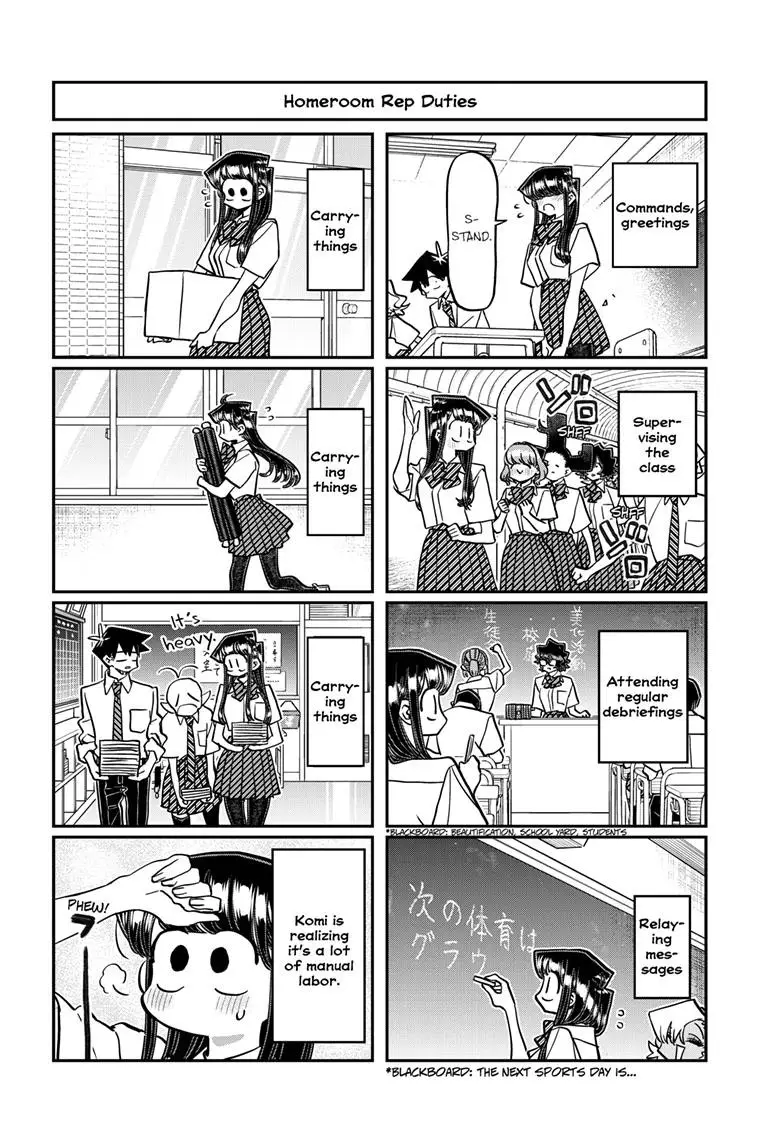 Komi-san wa Komyushou Desu - 420 page 8-9bd8fb14