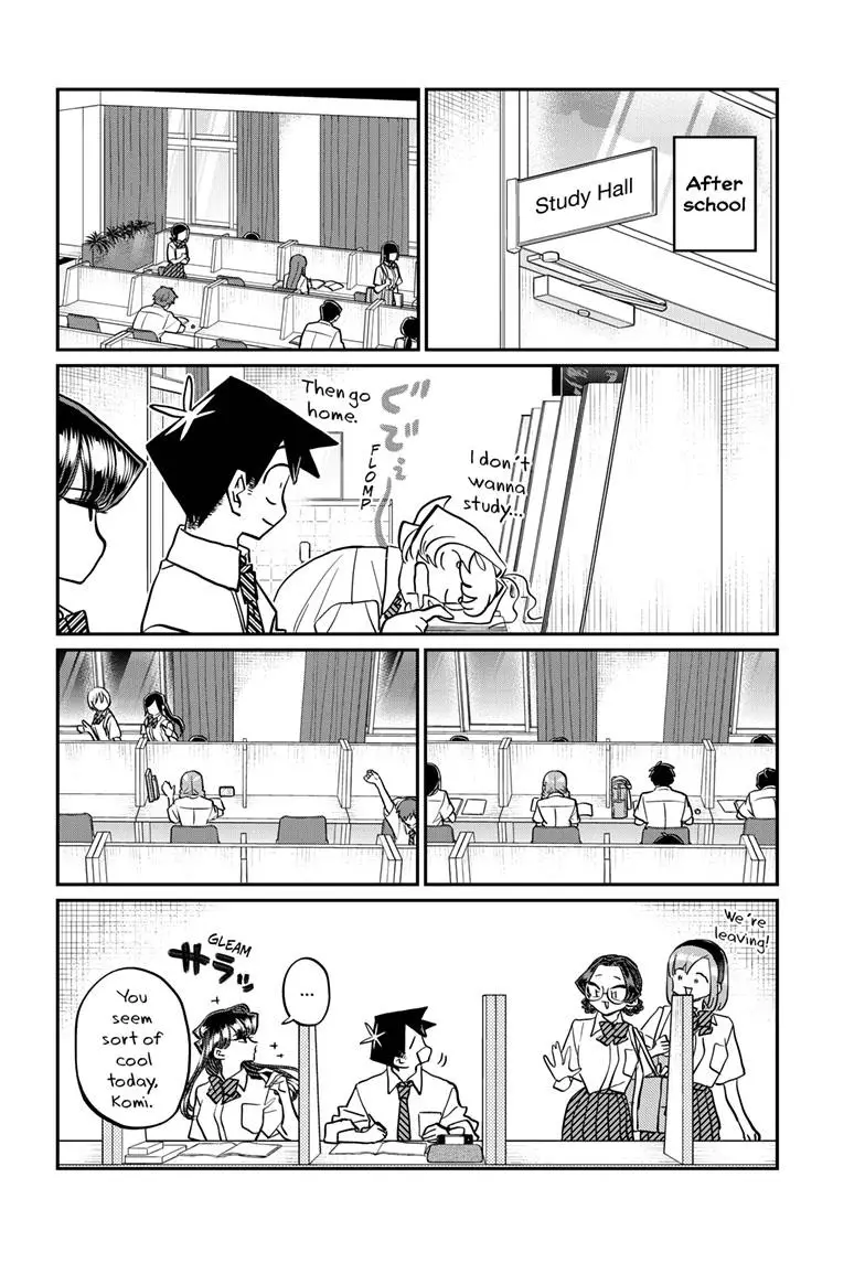 Komi-san wa Komyushou Desu - 427 page 9-1f77d3bd