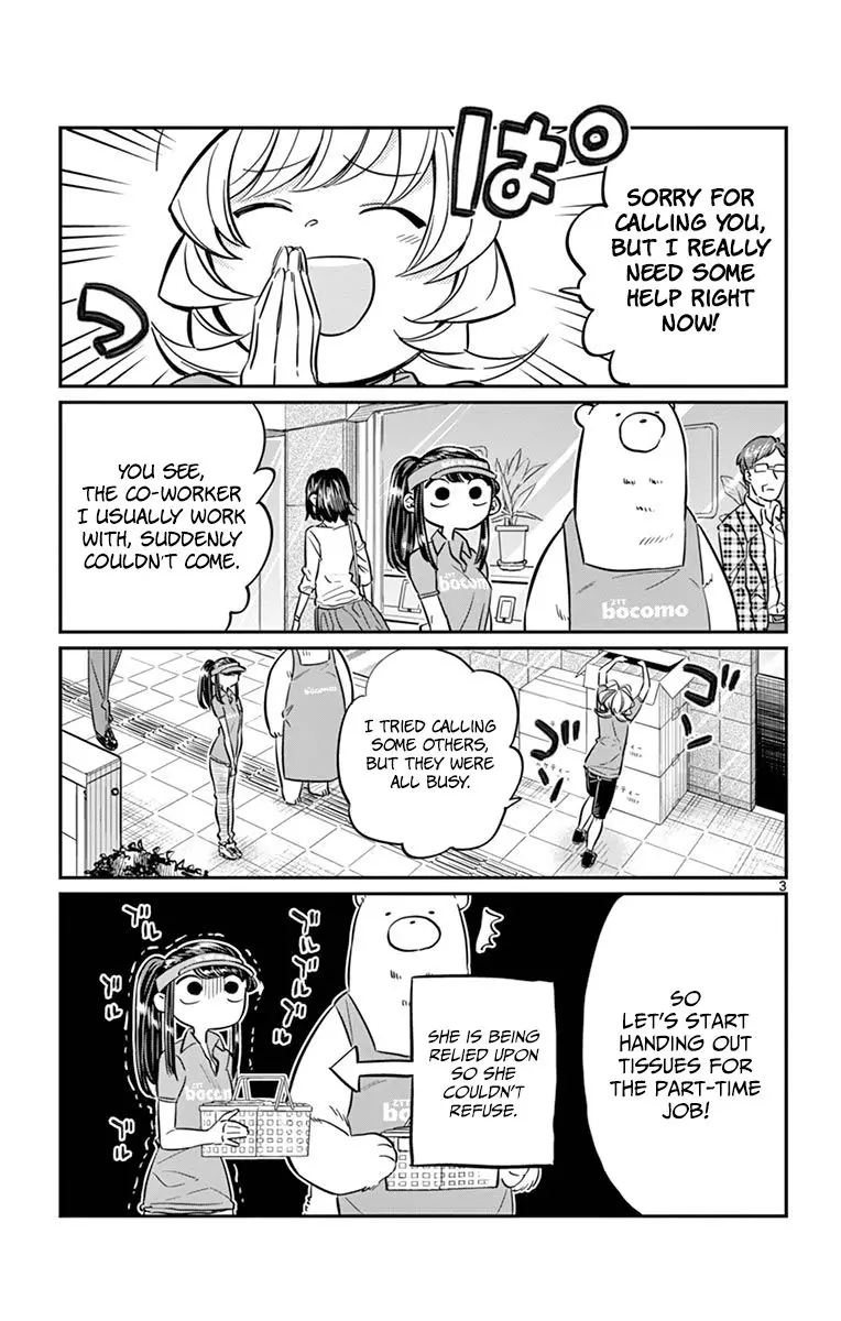 Komi-san wa Komyushou Desu - 43 page 3