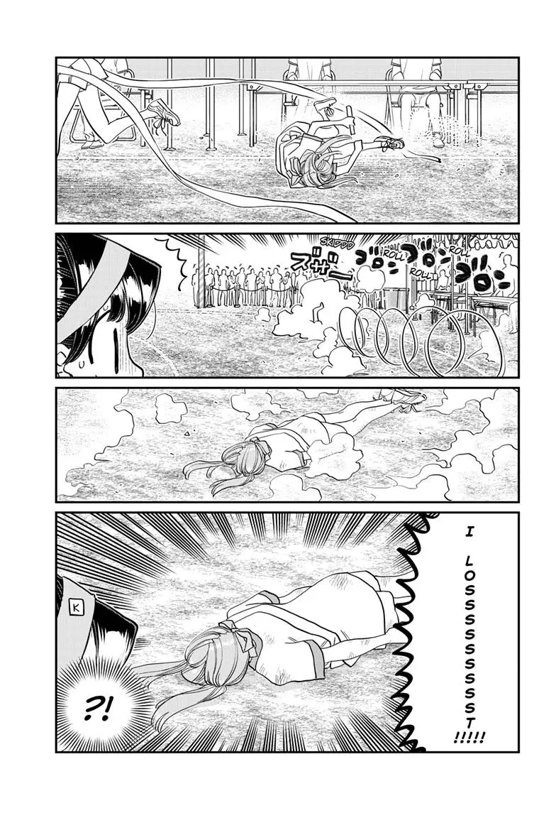 Komi-san wa Komyushou Desu - 431 page 13-2d928068