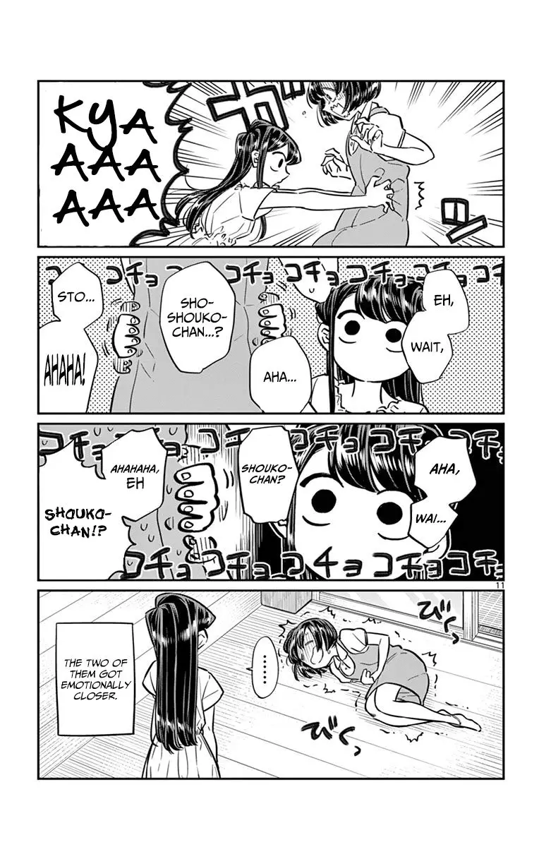 Komi-san wa Komyushou Desu - 45 page 11