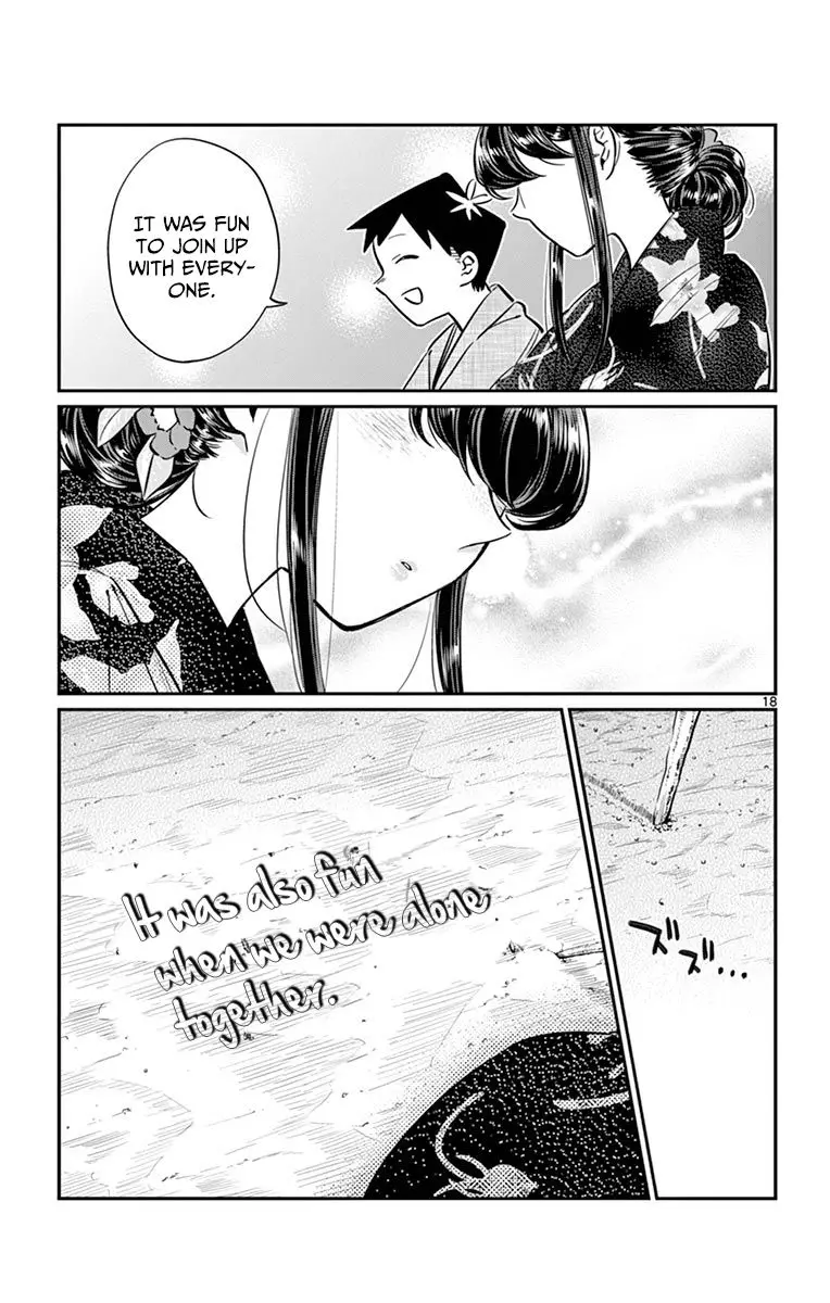 Komi-san wa Komyushou Desu - 47 page 18