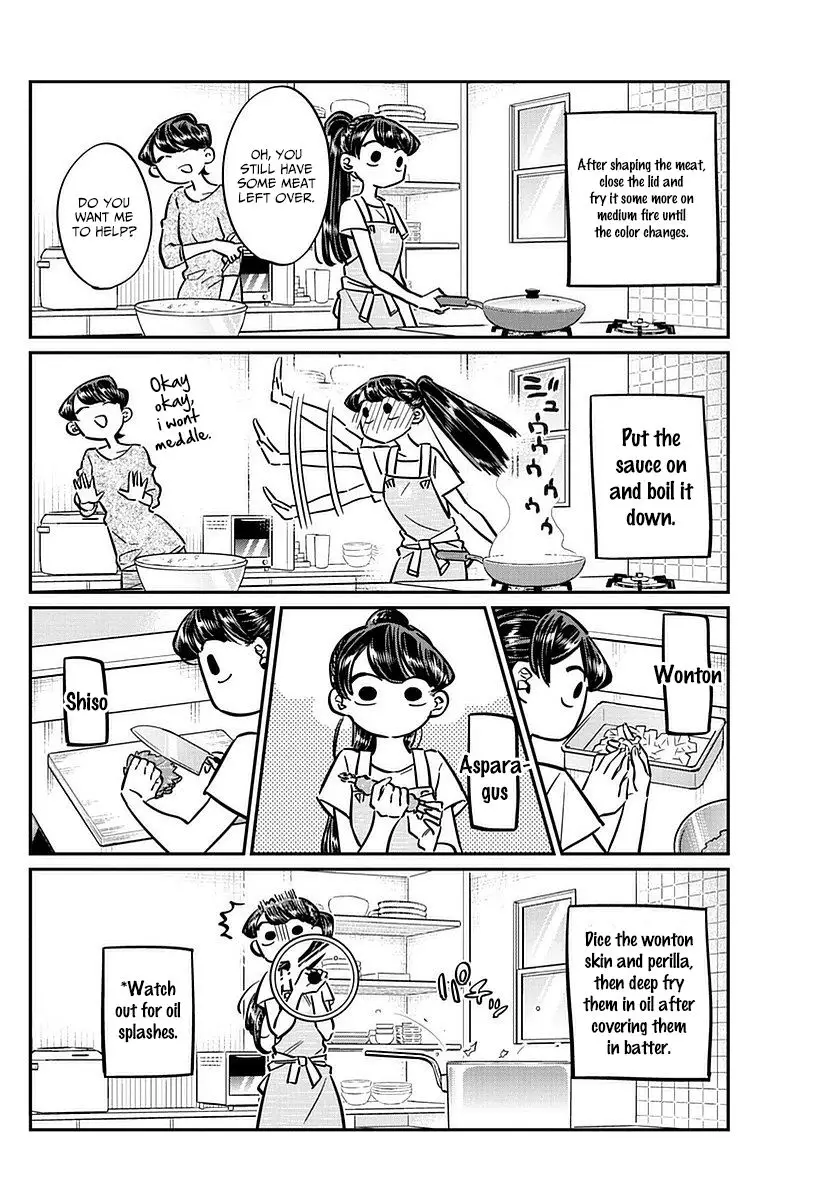 Komi-san wa Komyushou Desu - 49 page 16