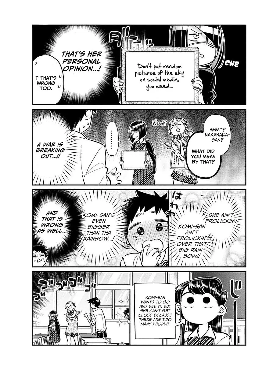Komi-san wa Komyushou Desu - 56 page 11