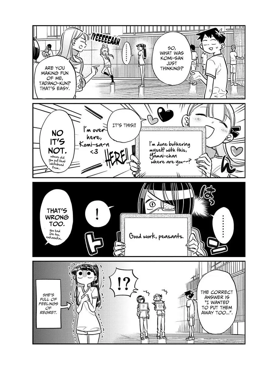 Komi-san wa Komyushou Desu - 56 page 7