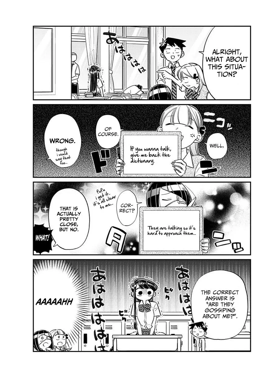 Komi-san wa Komyushou Desu - 56 page 9