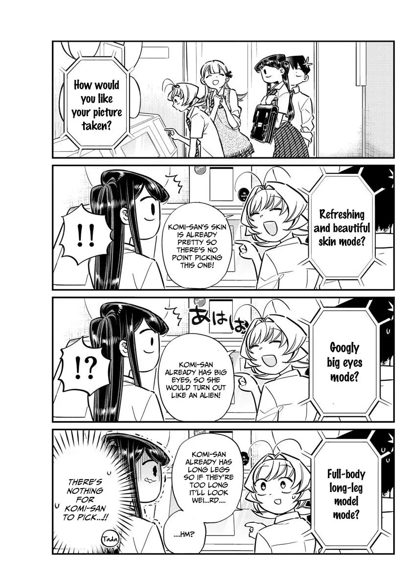 Komi-san wa Komyushou Desu - 57 page 7