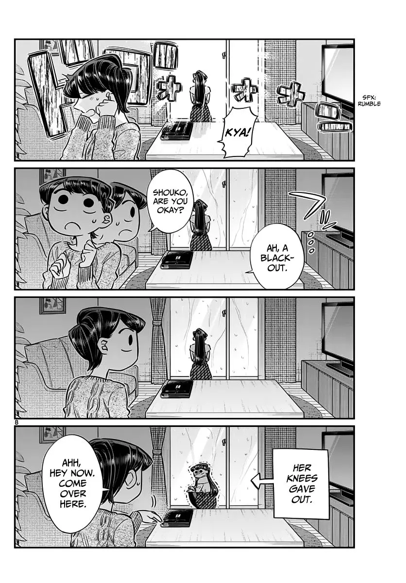 Komi-san wa Komyushou Desu - 59 page 8