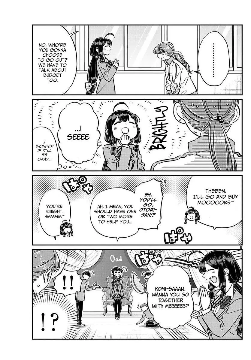 Komi-san wa Komyushou Desu - 64 page 7