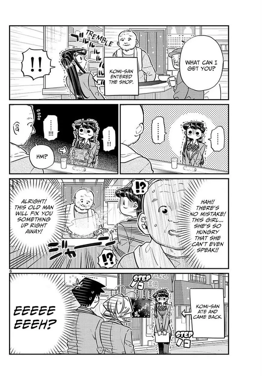 Komi-san wa Komyushou Desu - 65 page 6
