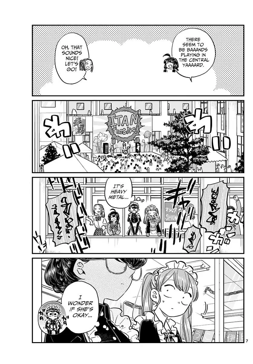 Komi-san wa Komyushou Desu - 71 page 7