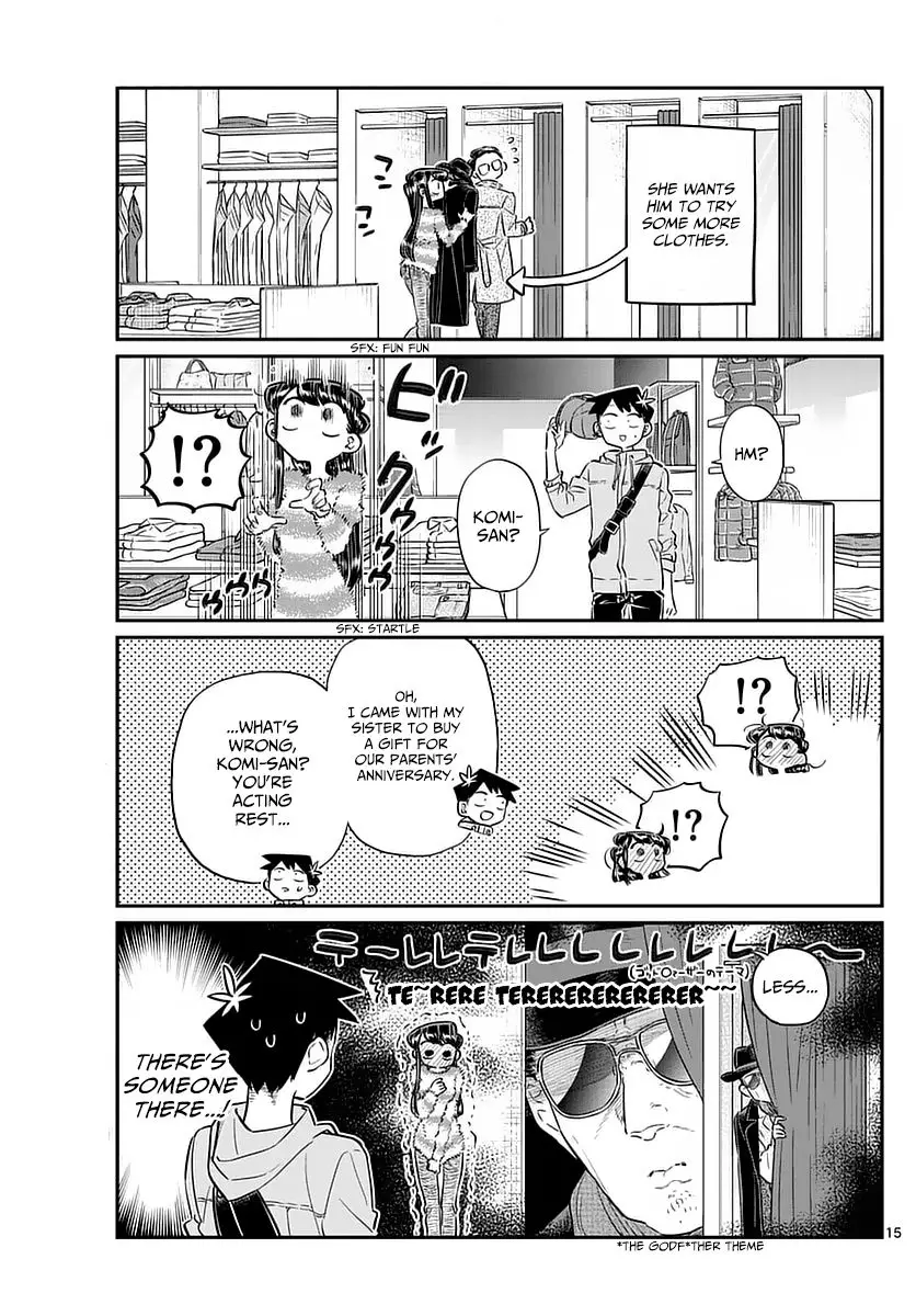 Komi-san wa Komyushou Desu - 74 page 15