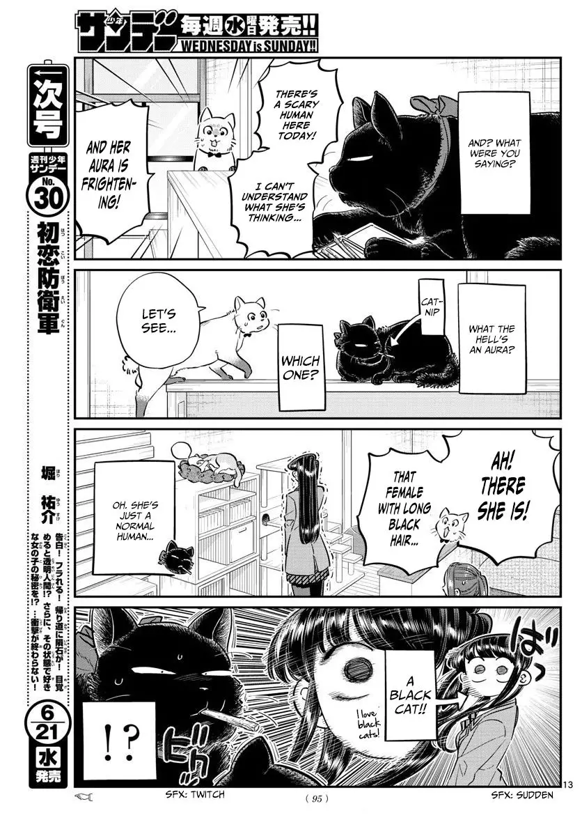 Komi-san wa Komyushou Desu - 81 page 13