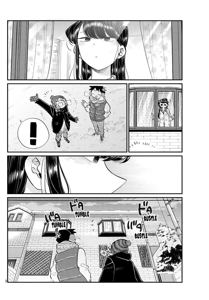 Komi-san wa Komyushou Desu - 89 page 3