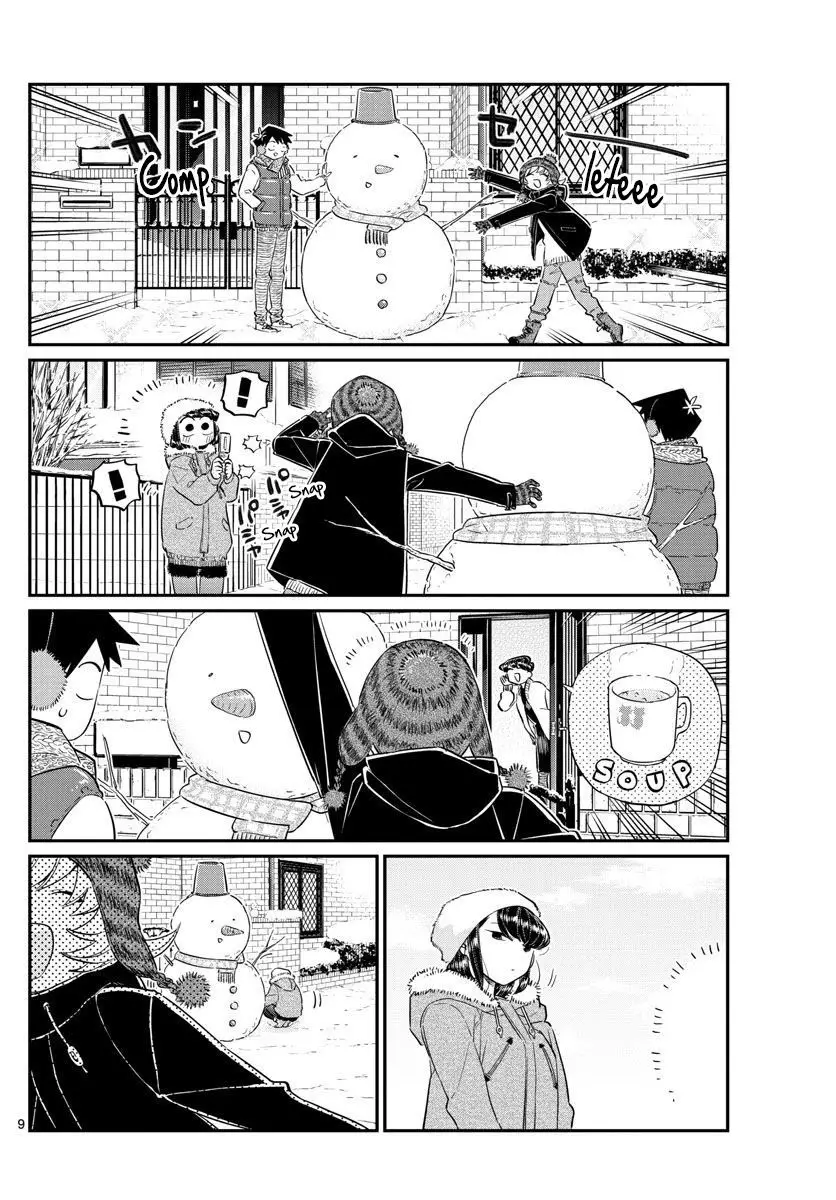 Komi-san wa Komyushou Desu - 89 page 9