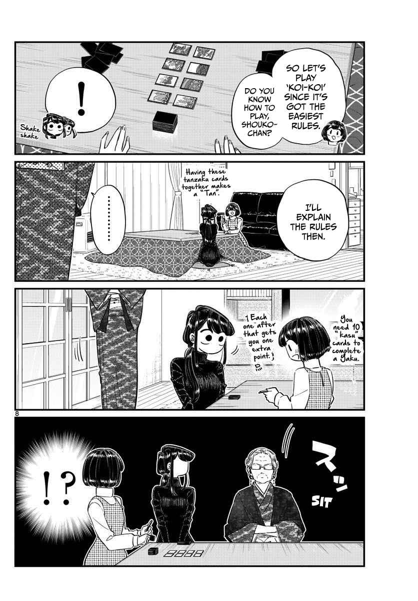 Komi-san wa Komyushou Desu - 91 page 8