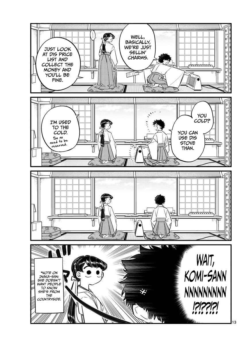 Komi-san wa Komyushou Desu - 93 page 3