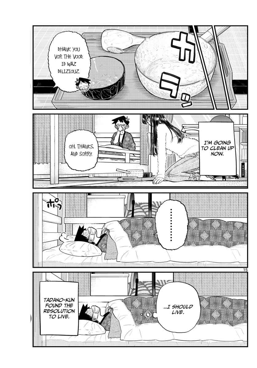 Komi-san wa Komyushou Desu - 99 page 15