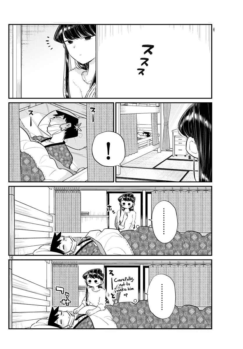 Komi-san wa Komyushou Desu - 99 page 16