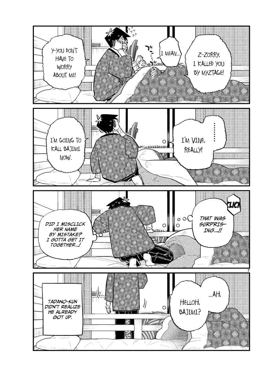 Komi-san wa Komyushou Desu - 99 page 7