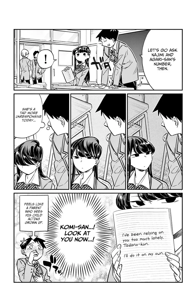 Komi-san wa Komyushou Desu - v2 page 5