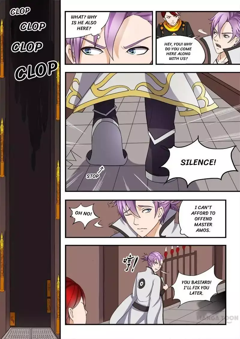 Martial Master - 17 page 5