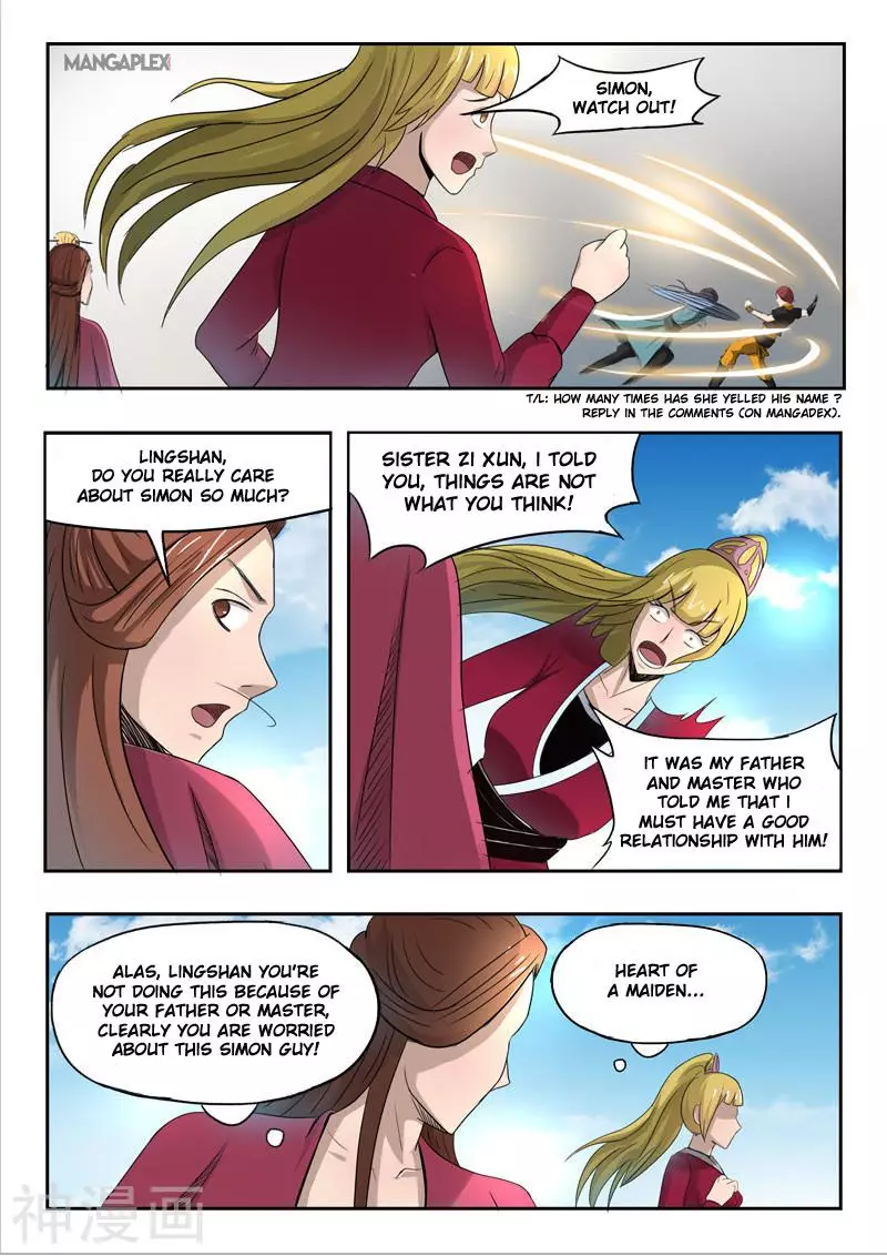 Martial Master - 258 page 9