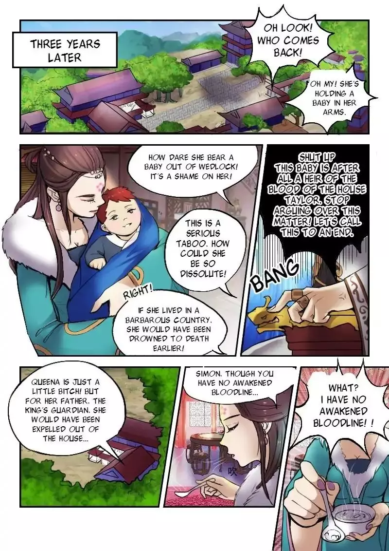 Martial Master - 3 page 5