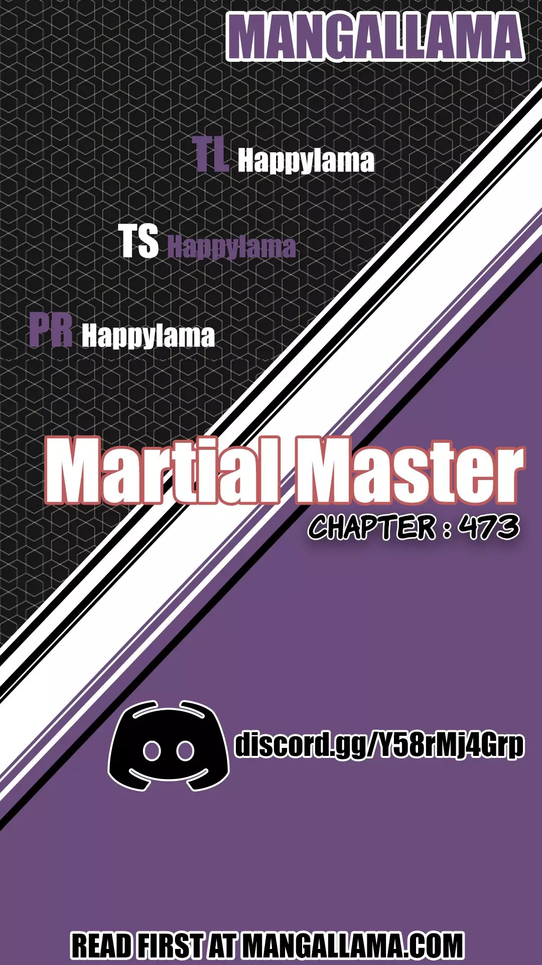 Martial Master - 473 page 1