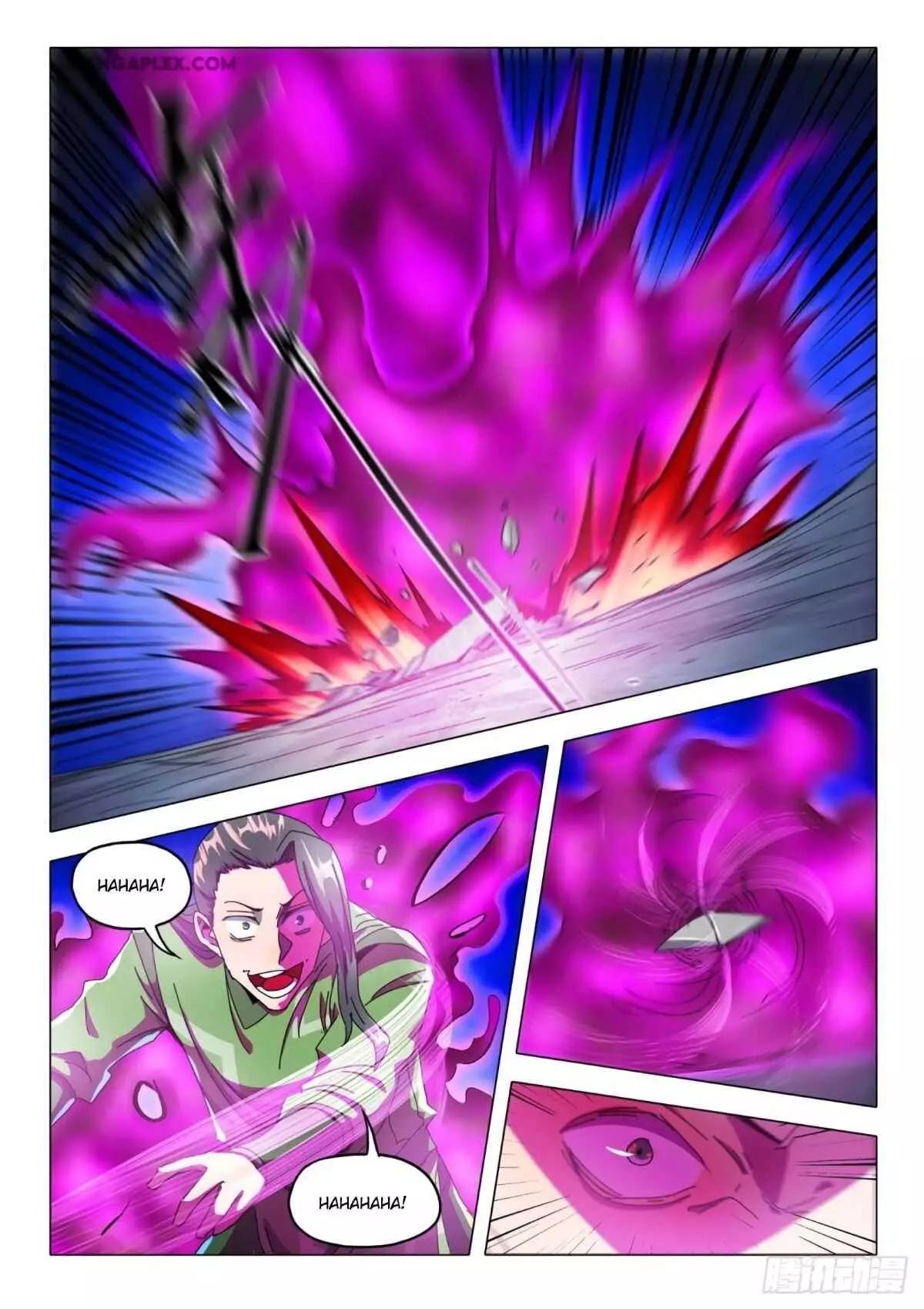 Martial Master - 520 page 8