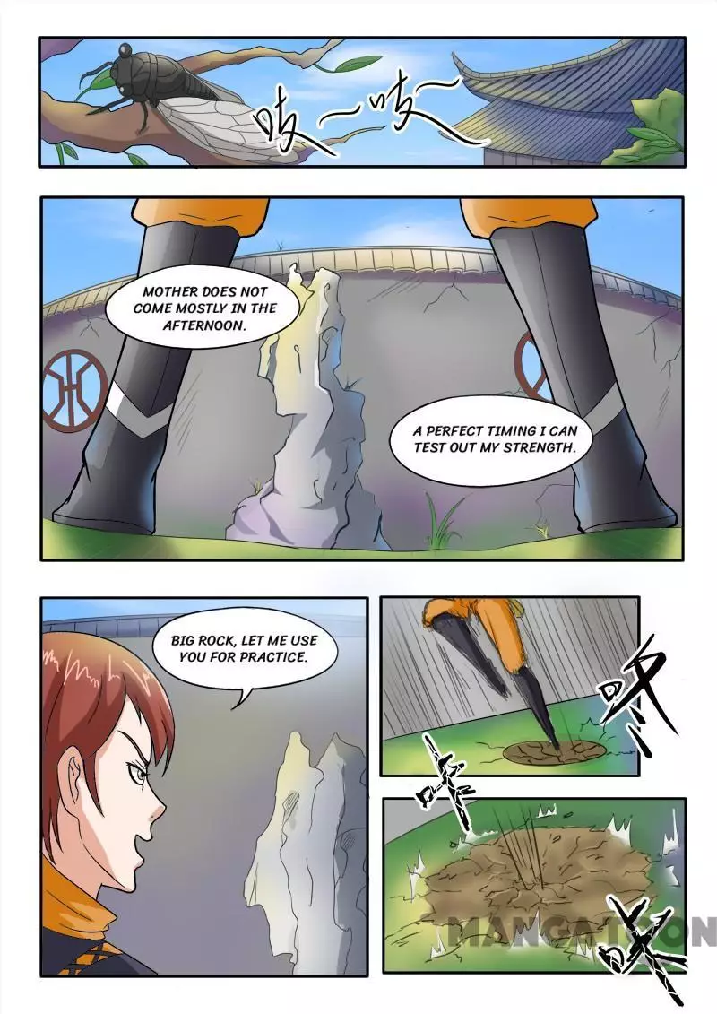 Martial Master - 69 page 001