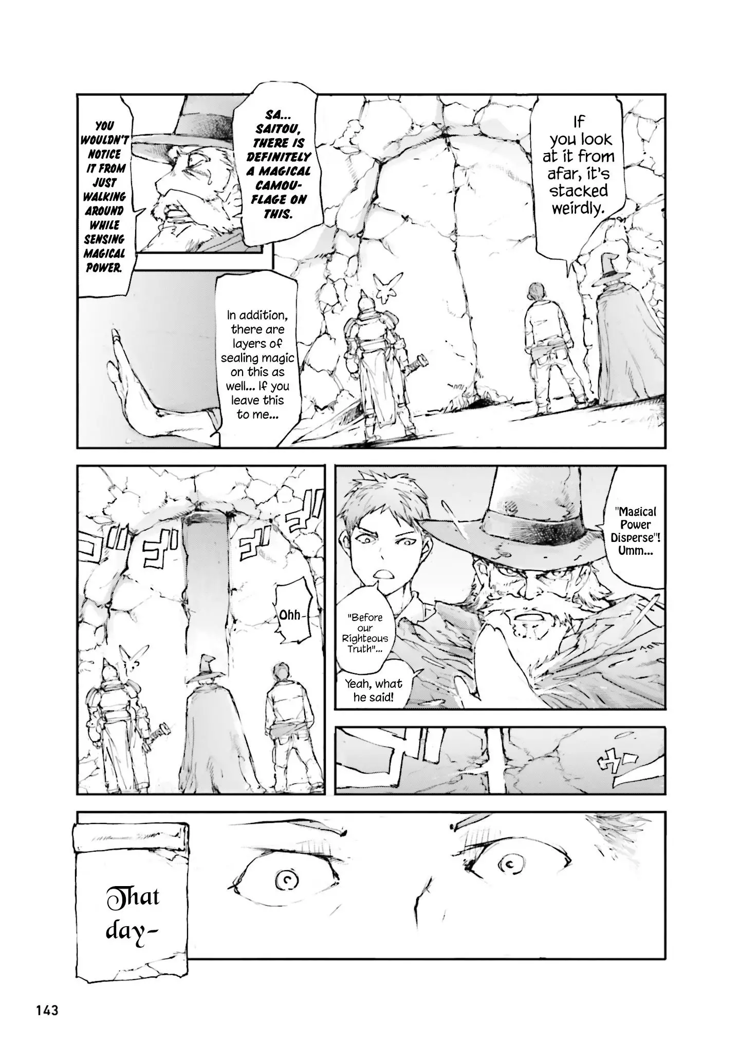 Handyman Saitou In Another World - 25 page 2