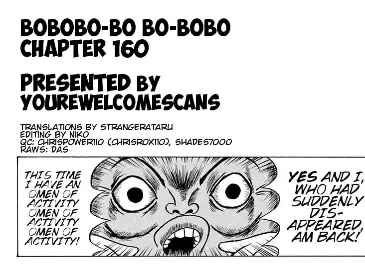 Bobobo-bo Bo-Bobo - 160 page 18