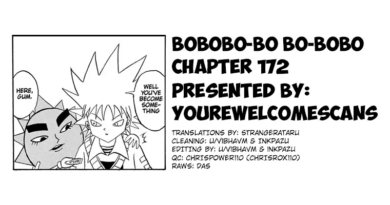 Bobobo-bo Bo-Bobo - 172 page 17