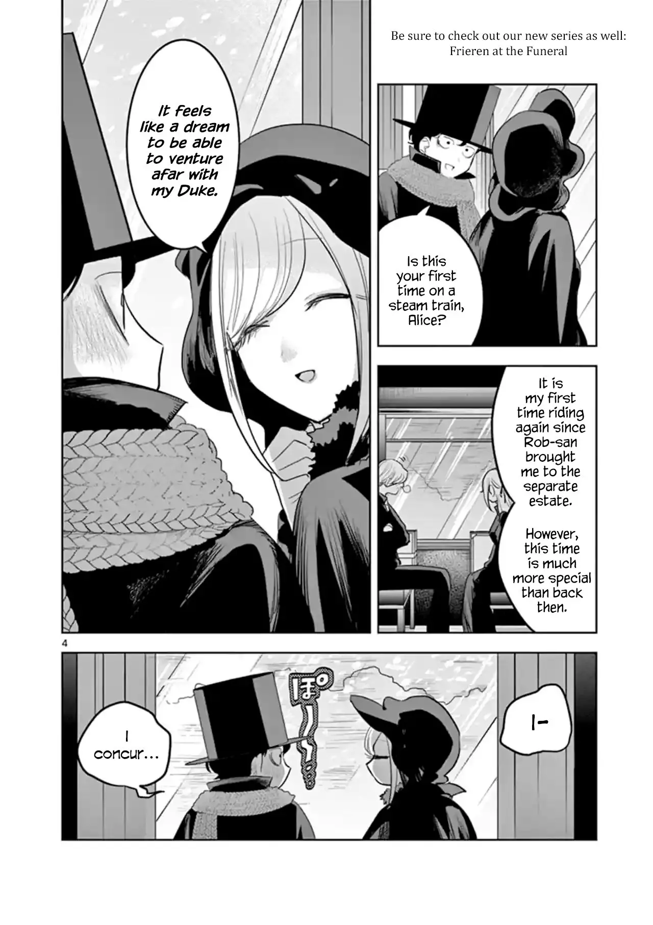 The Duke of Death and His Black Maid - 130 page 4