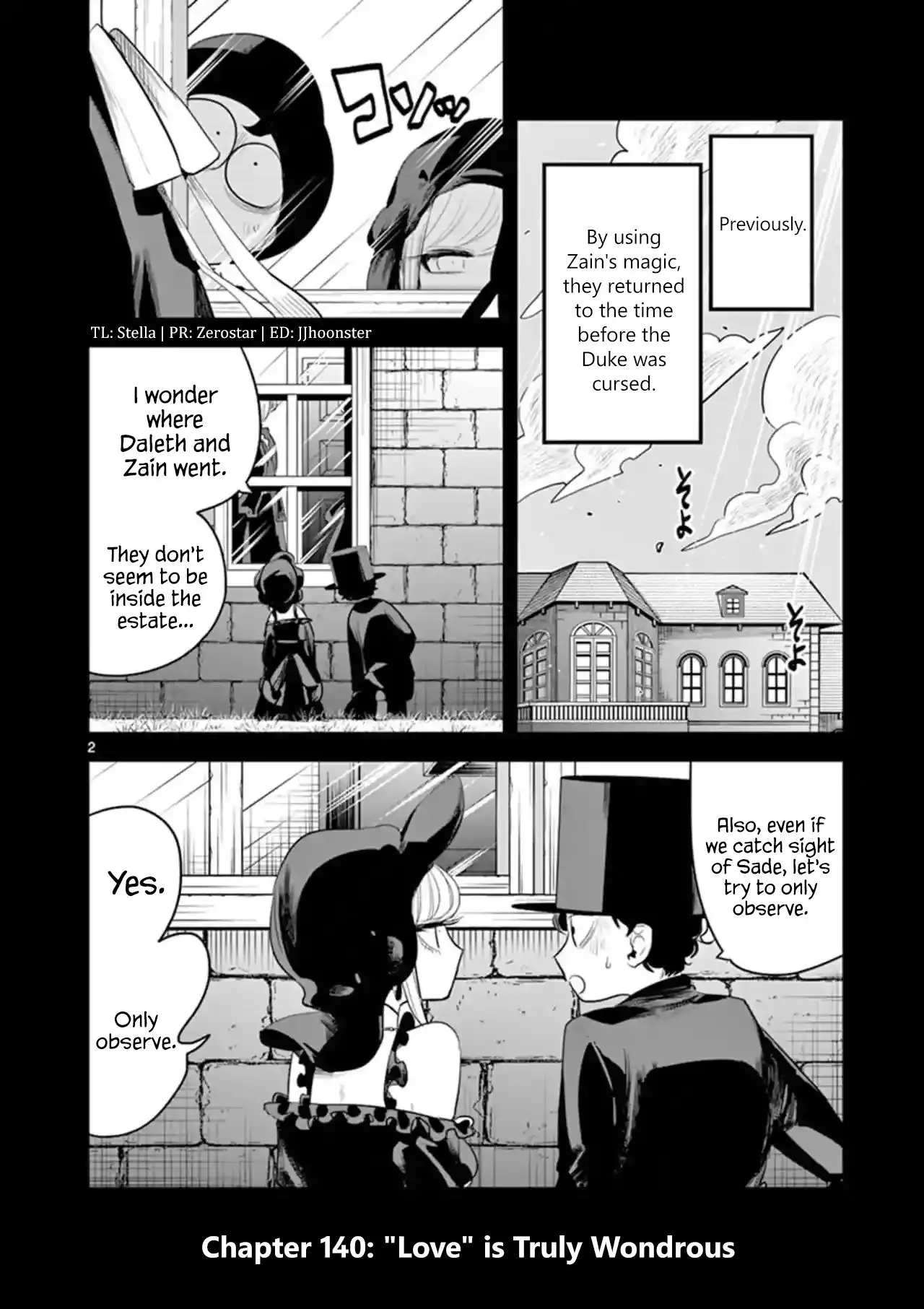 The Duke of Death and His Black Maid - 140 page 2
