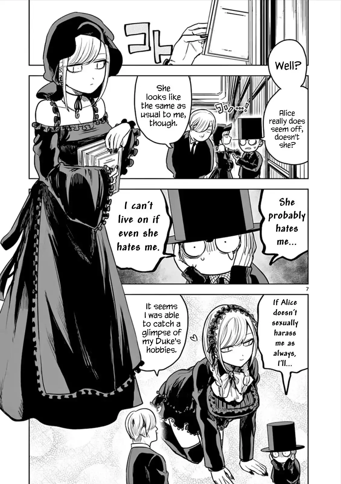 The Duke of Death and His Black Maid - 15 page 6
