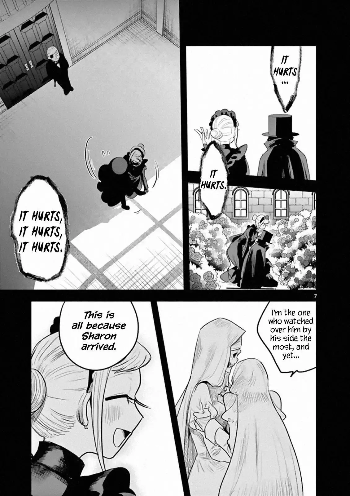 The Duke of Death and His Black Maid - 170 page 7