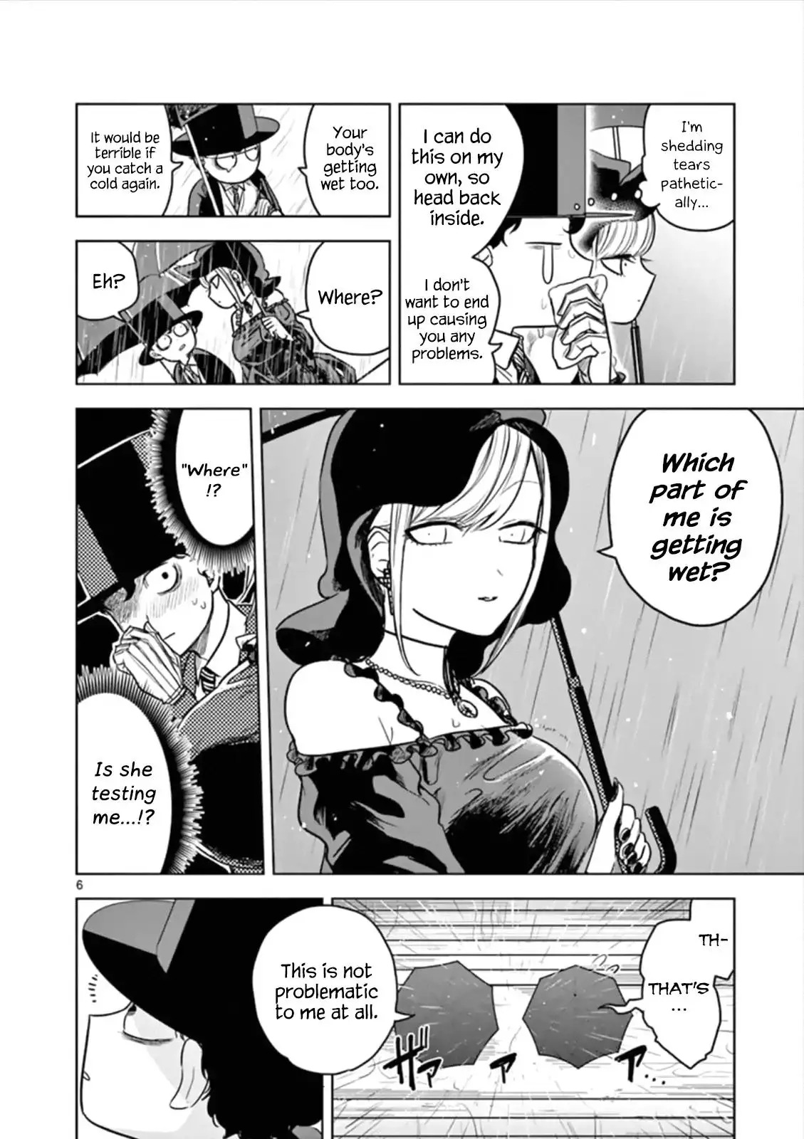 The Duke of Death and His Black Maid - 18 page 5