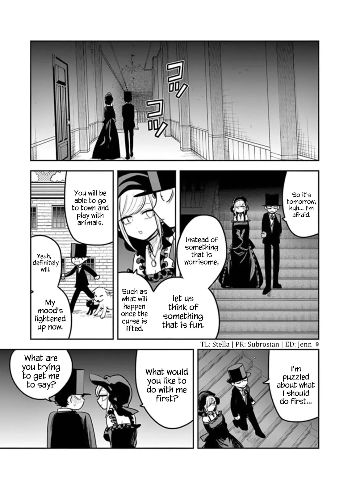 The Duke of Death and His Black Maid - 189 page 9