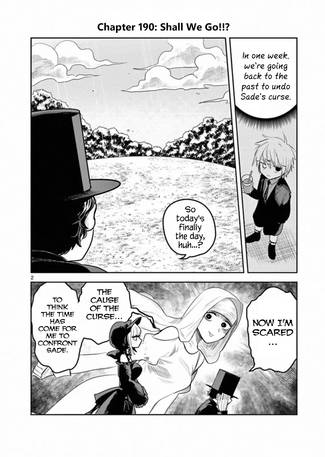 The Duke of Death and His Black Maid - 190 page 2