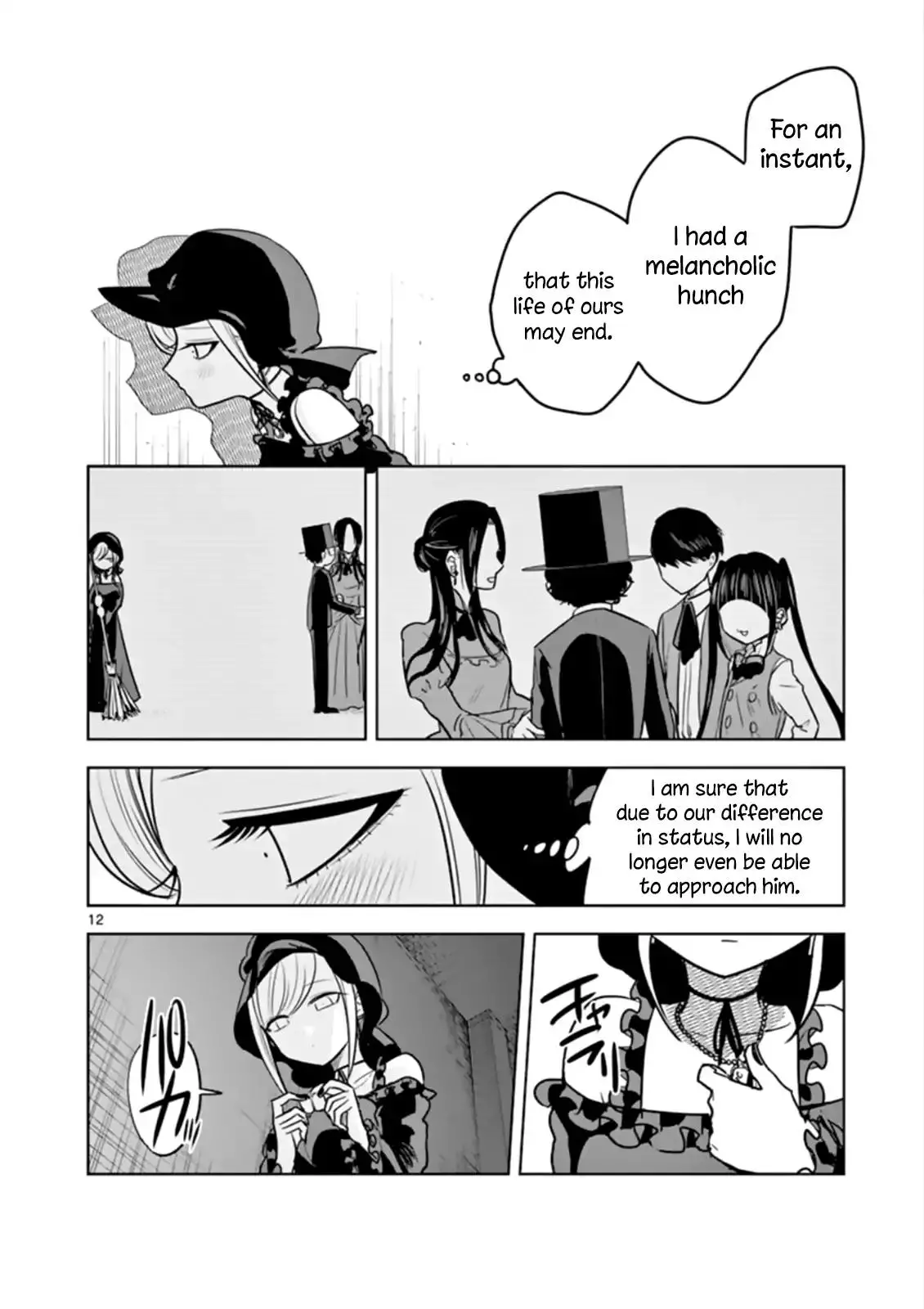 The Duke of Death and His Black Maid - 41 page 11