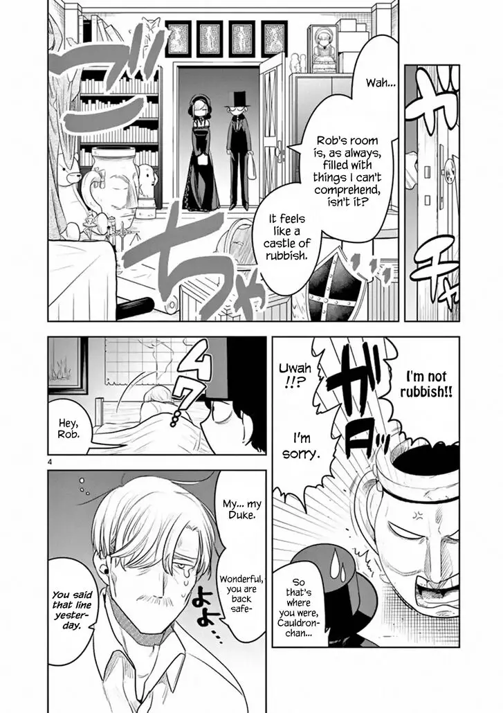 The Duke of Death and His Black Maid - 96 page 4