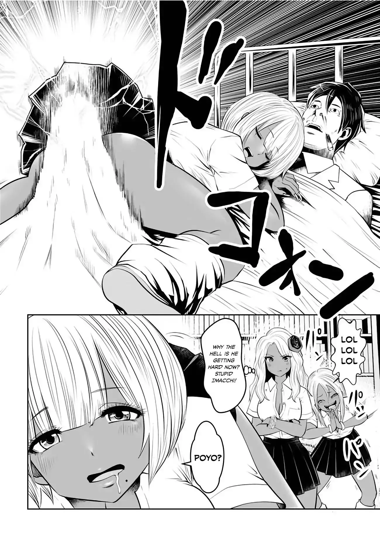 Black Gakkou ni Tsutomete Shimatta Sensei - 3 page 15