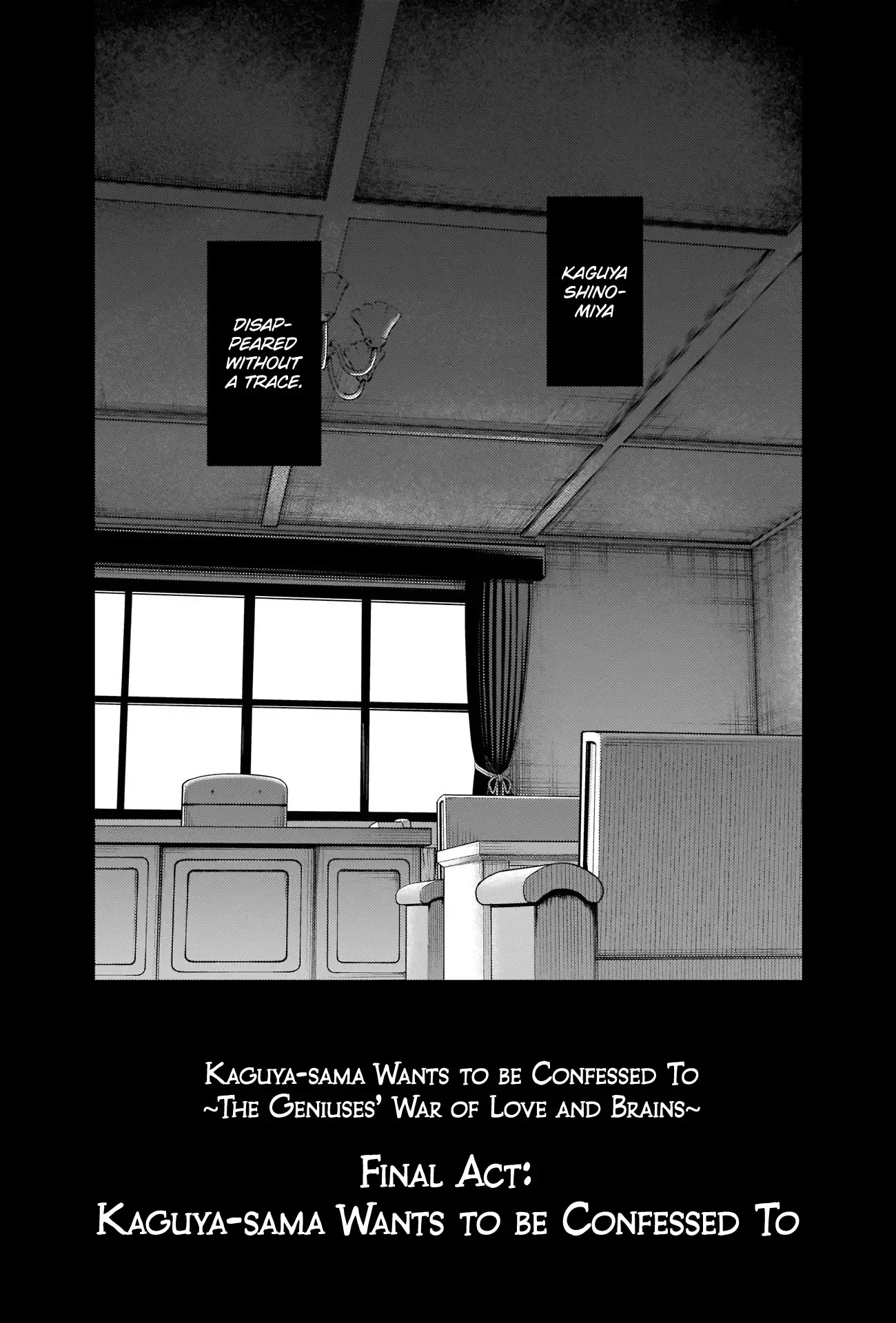 Read Kaguya-sama wa Kokurasetai - Tensai-tachi no Renai Zunousen 240 - Oni  Scan