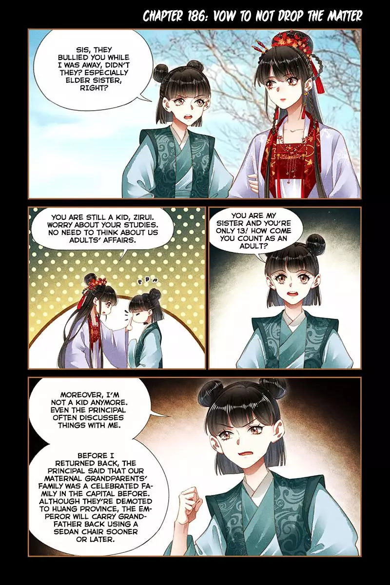 Shen Yi Di Nu - 186 page 002